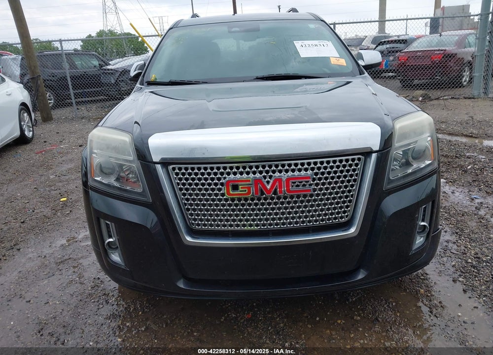 2013 GMC TERRAIN VIN: 2GKALYEK5D6138946