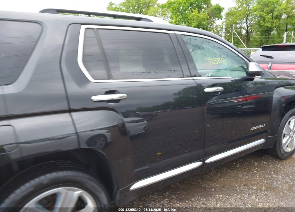 2013 GMC TERRAIN VIN: 2GKALYEK5D6138946