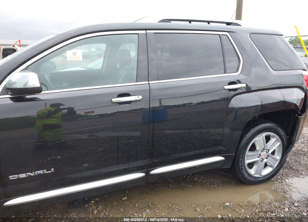 2013 GMC TERRAIN VIN: 2GKALYEK5D6138946