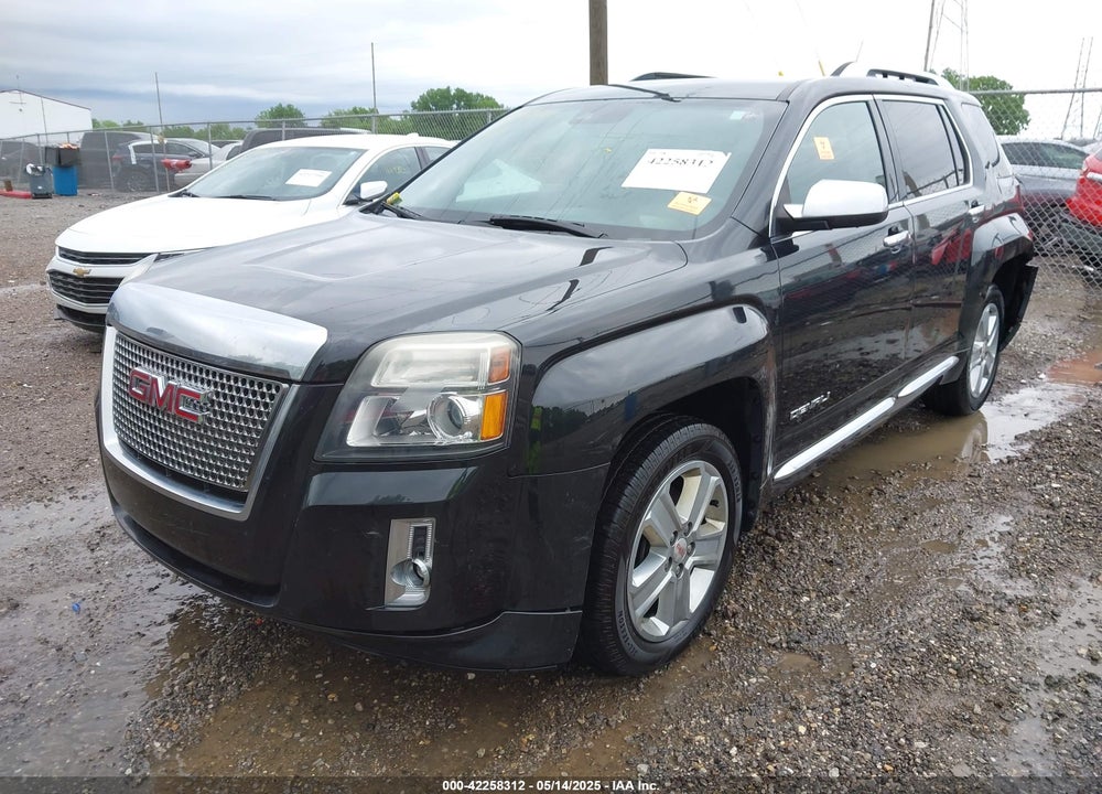 2013 GMC TERRAIN VIN: 2GKALYEK5D6138946
