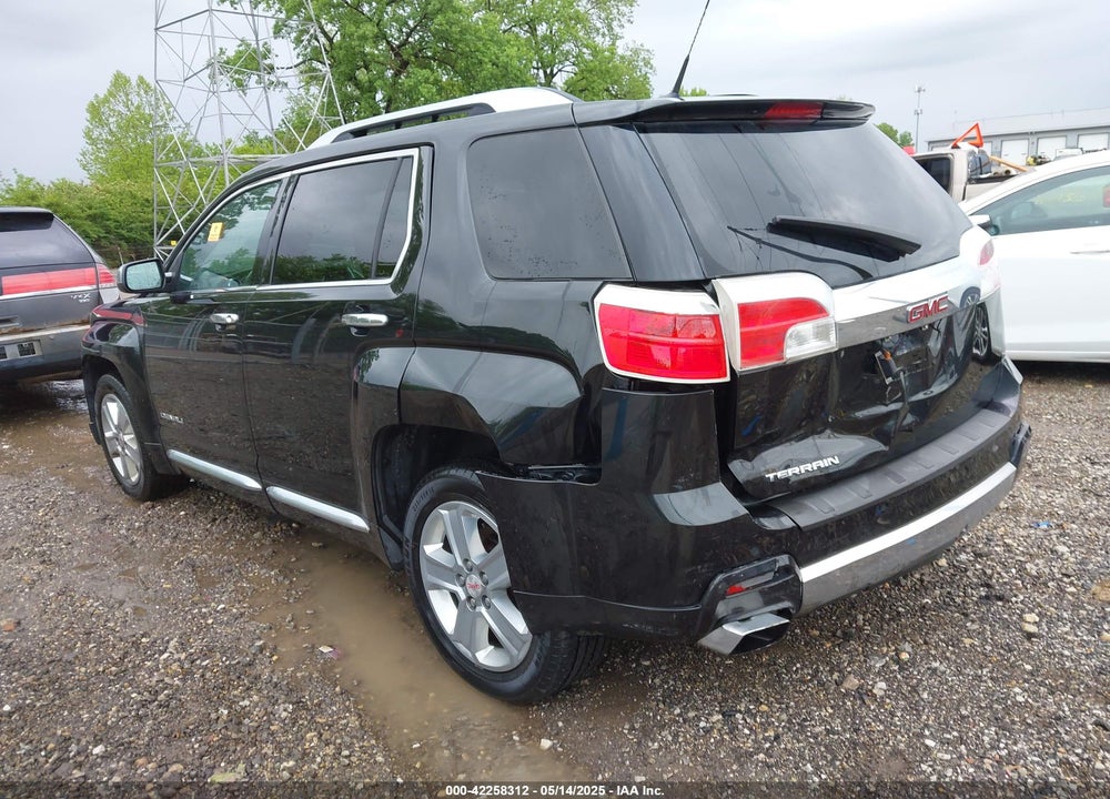 2013 GMC TERRAIN VIN: 2GKALYEK5D6138946