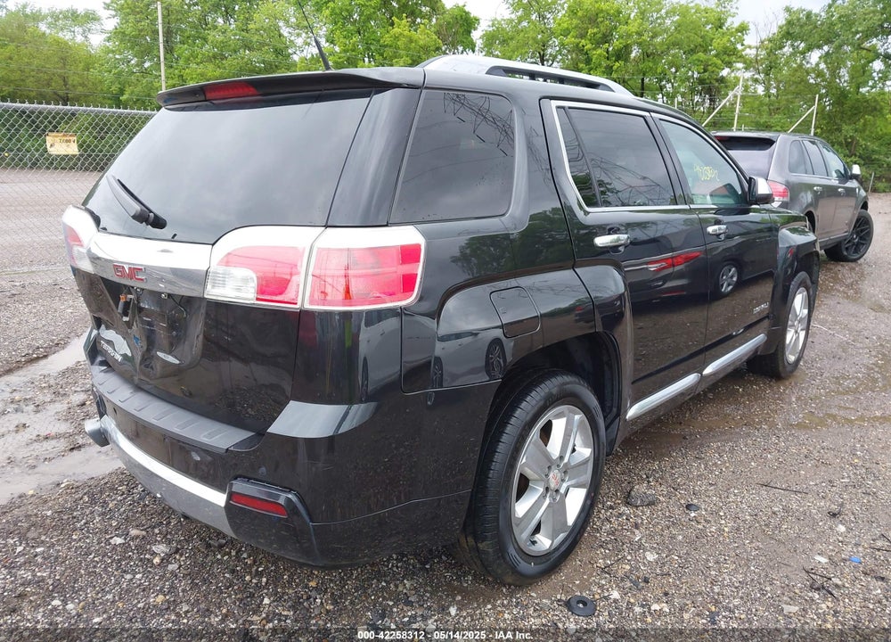 2013 GMC TERRAIN VIN: 2GKALYEK5D6138946