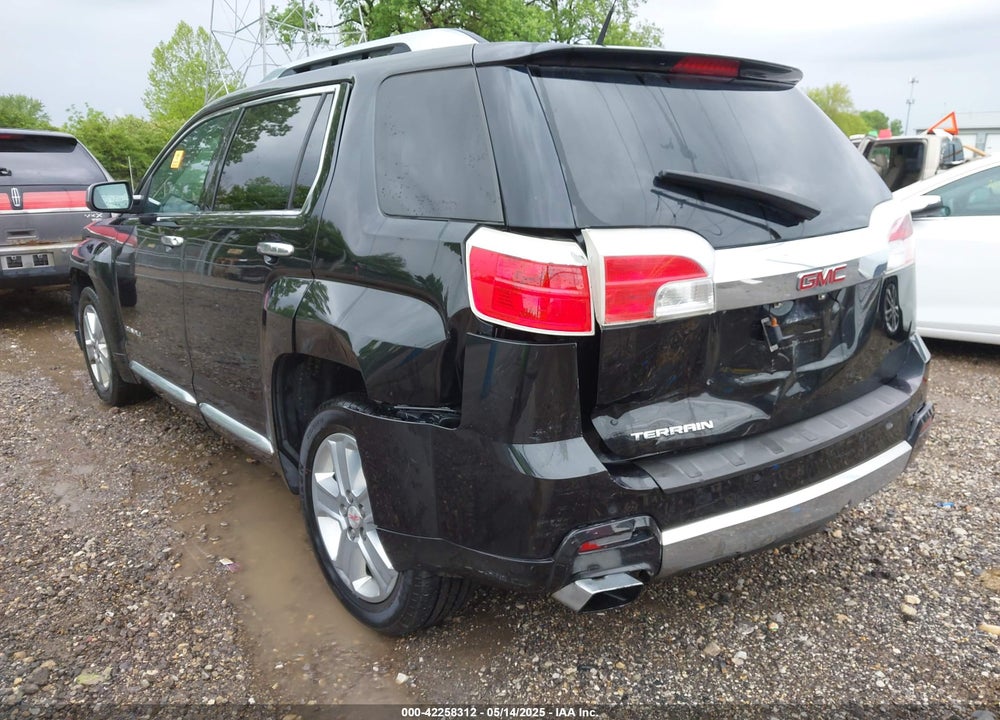 2013 GMC TERRAIN VIN: 2GKALYEK5D6138946