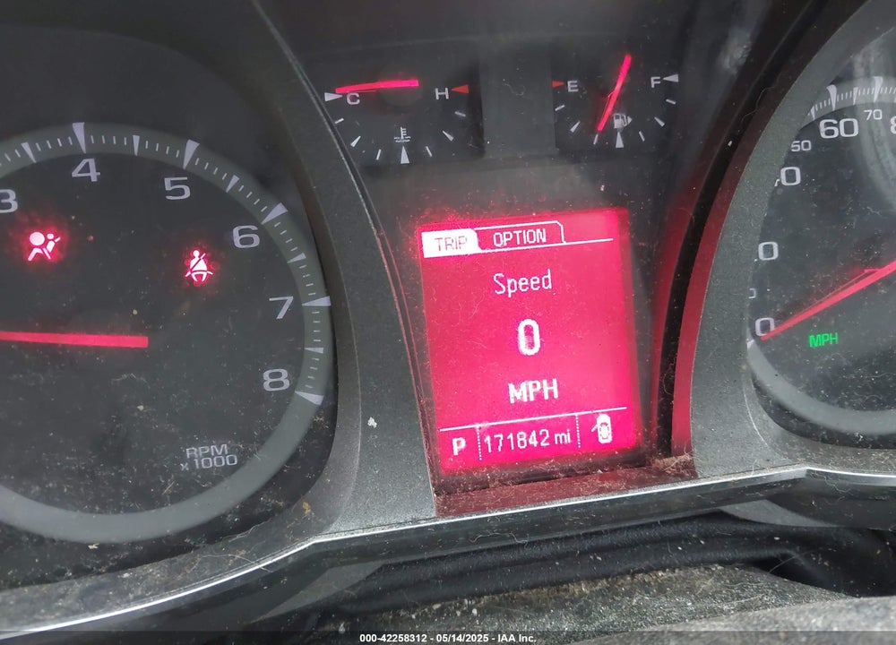 2013 GMC TERRAIN VIN: 2GKALYEK5D6138946