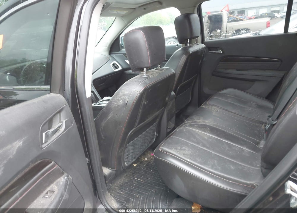 2013 GMC TERRAIN VIN: 2GKALYEK5D6138946