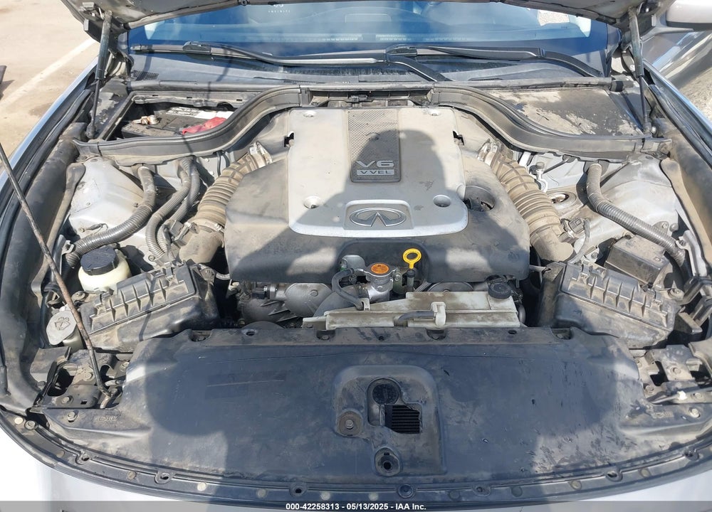 2008 INFINITI G37 JOURNEY VIN: JNKCV64E88M125564