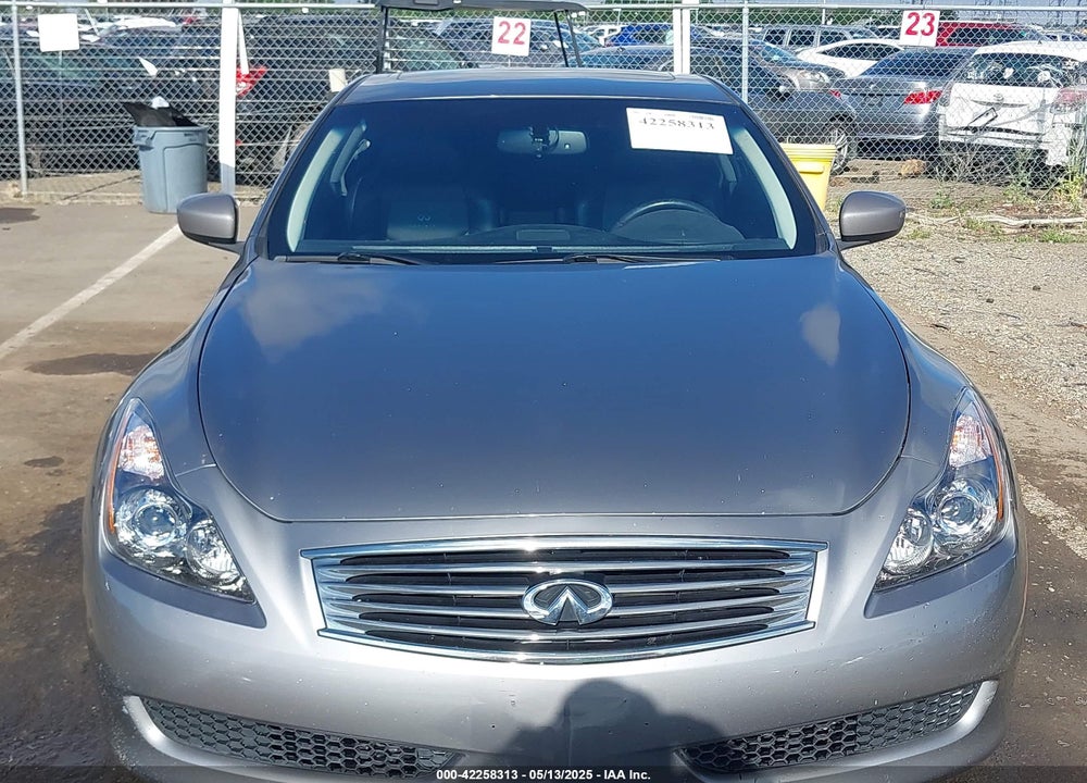 2008 INFINITI G37 JOURNEY VIN: JNKCV64E88M125564