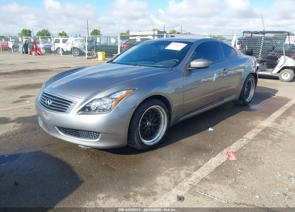 2008 INFINITI G37 JOURNEY VIN: JNKCV64E88M125564