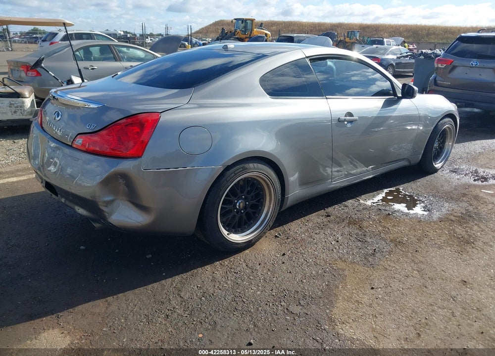 2008 INFINITI G37 JOURNEY VIN: JNKCV64E88M125564
