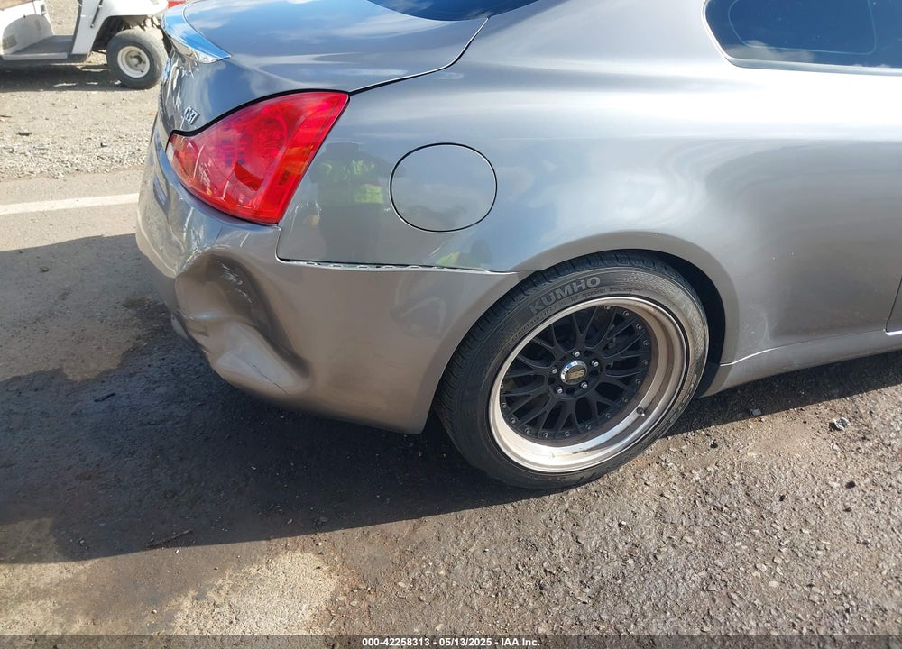 2008 INFINITI G37 JOURNEY VIN: JNKCV64E88M125564