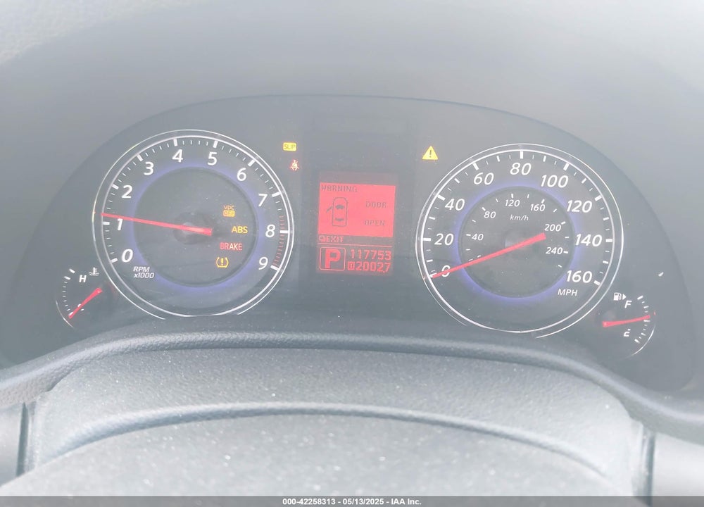 2008 INFINITI G37 JOURNEY VIN: JNKCV64E88M125564