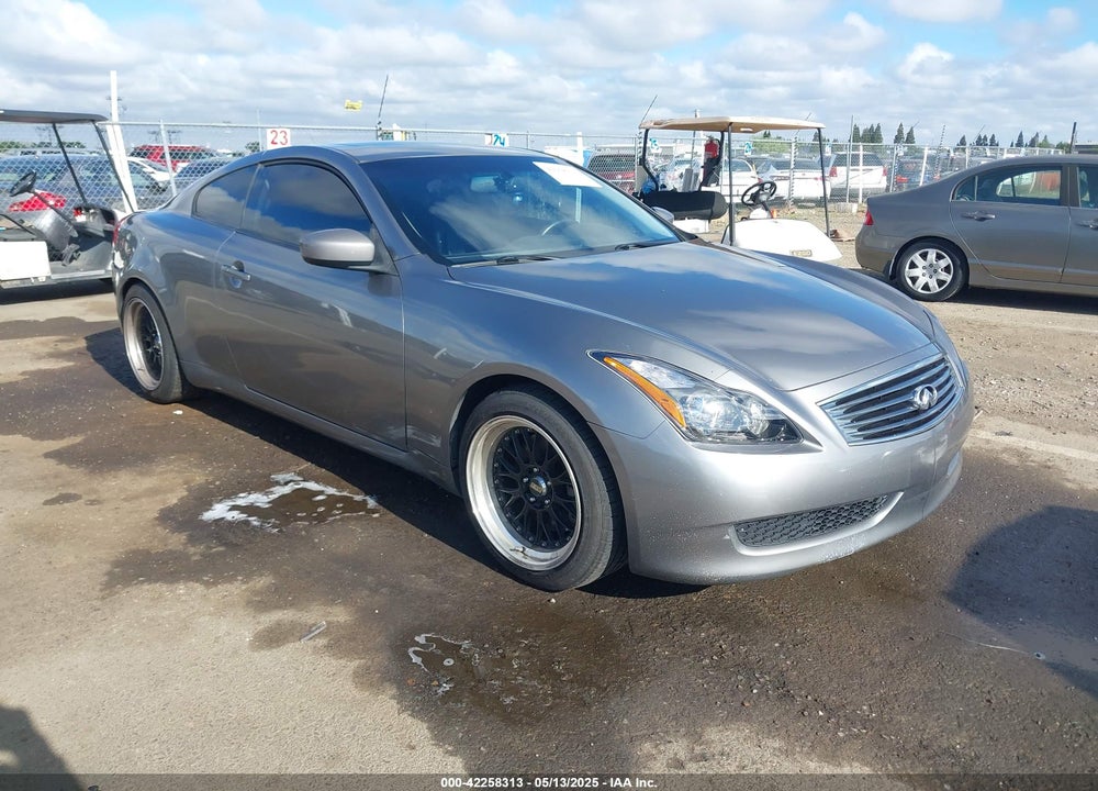 2008 INFINITI G37 JOURNEY VIN: JNKCV64E88M125564