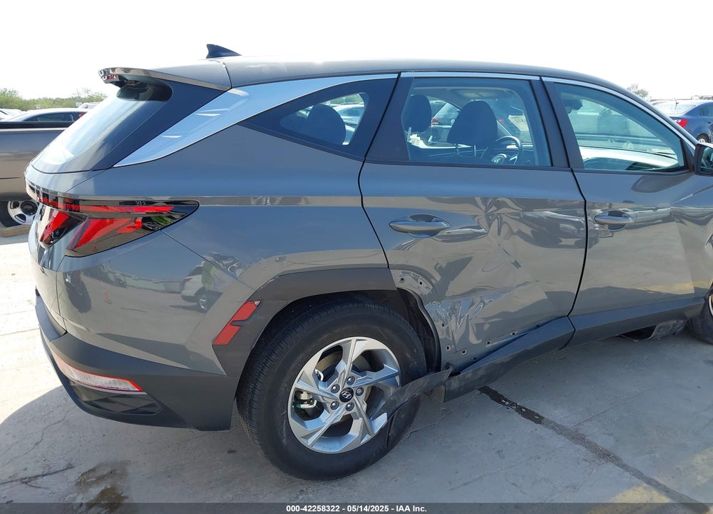 2024 HYUNDAI TUCSON VIN: 5NMJA3DE7RH439931