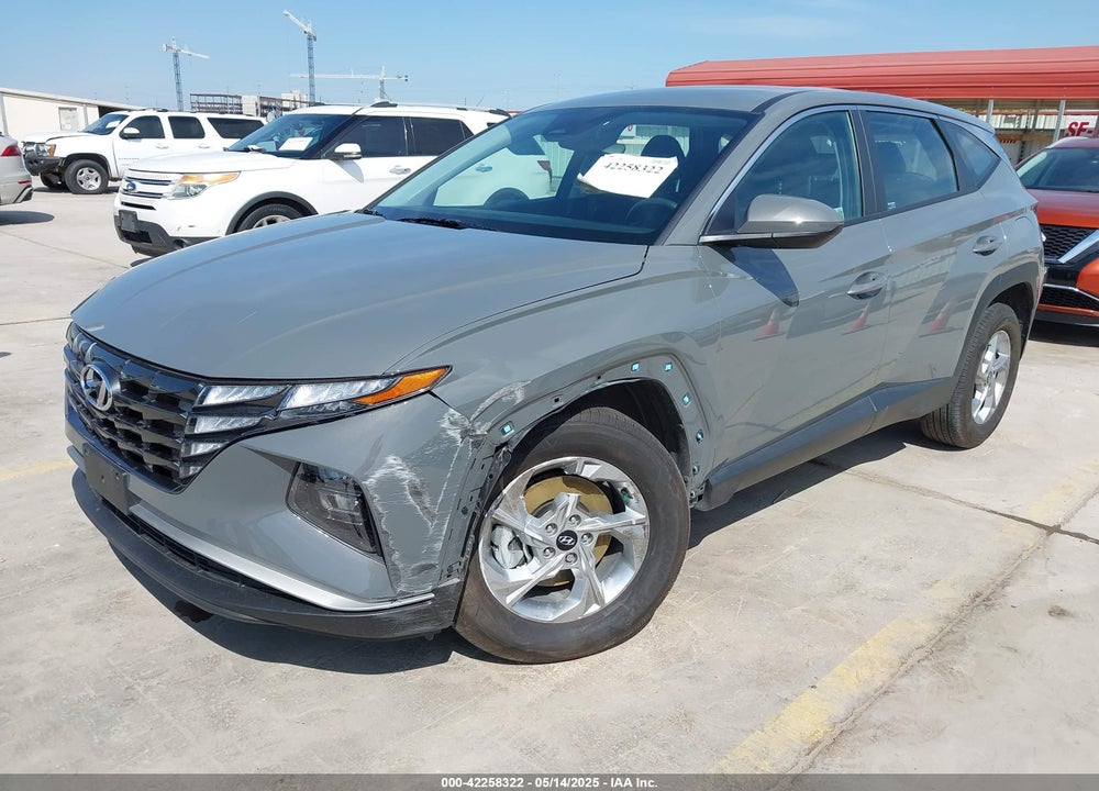 2024 HYUNDAI TUCSON VIN: 5NMJA3DE7RH439931