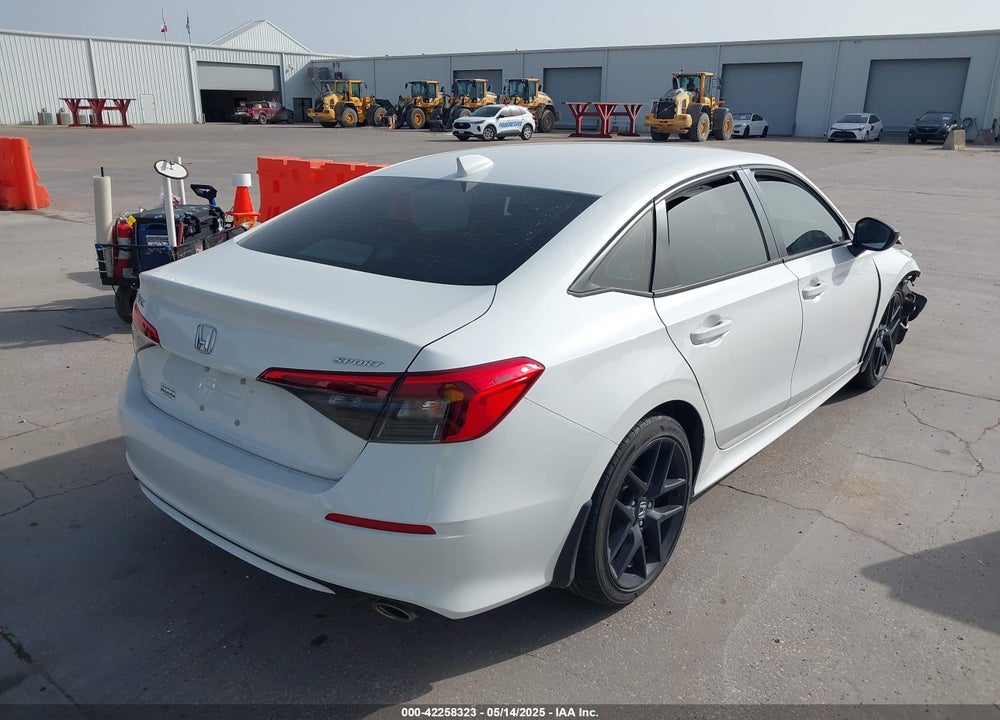 2023 HONDA CIVIC VIN: 2HGFE2F54PH521840
