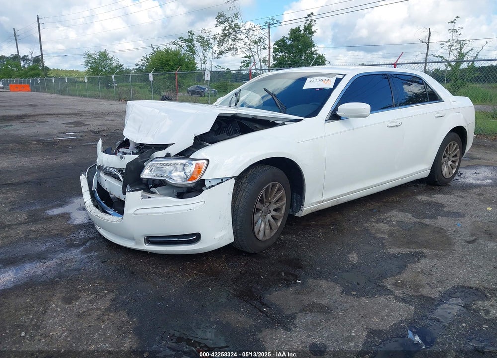 2013 CHRYSLER 300 MOTOWN VIN: 2C3CCAAG3DH528949
