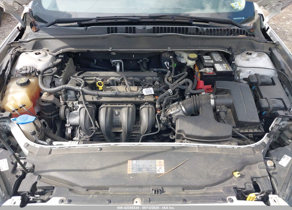 2016 FORD FUSION VIN: 3FA6P0H71GR109137