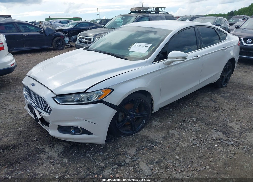 2016 FORD FUSION VIN: 3FA6P0H71GR109137