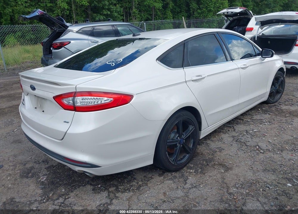 2016 FORD FUSION VIN: 3FA6P0H71GR109137