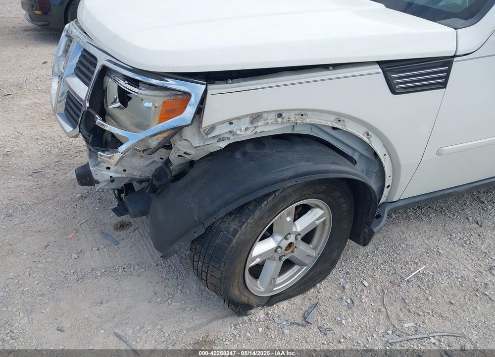 2010 DODGE NITRO SE VIN: 1D4PU2GK8AW141180