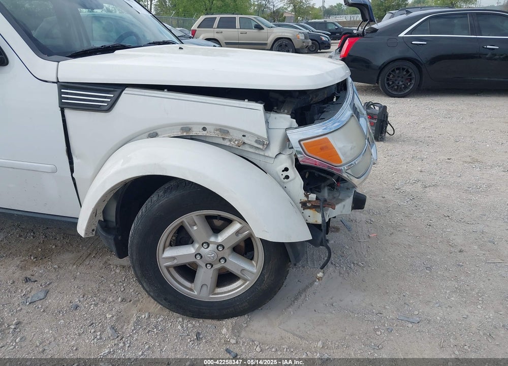2010 DODGE NITRO SE VIN: 1D4PU2GK8AW141180