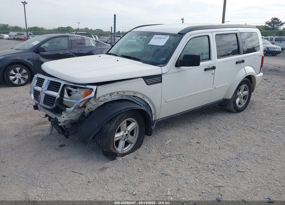 2010 DODGE NITRO SE VIN: 1D4PU2GK8AW141180