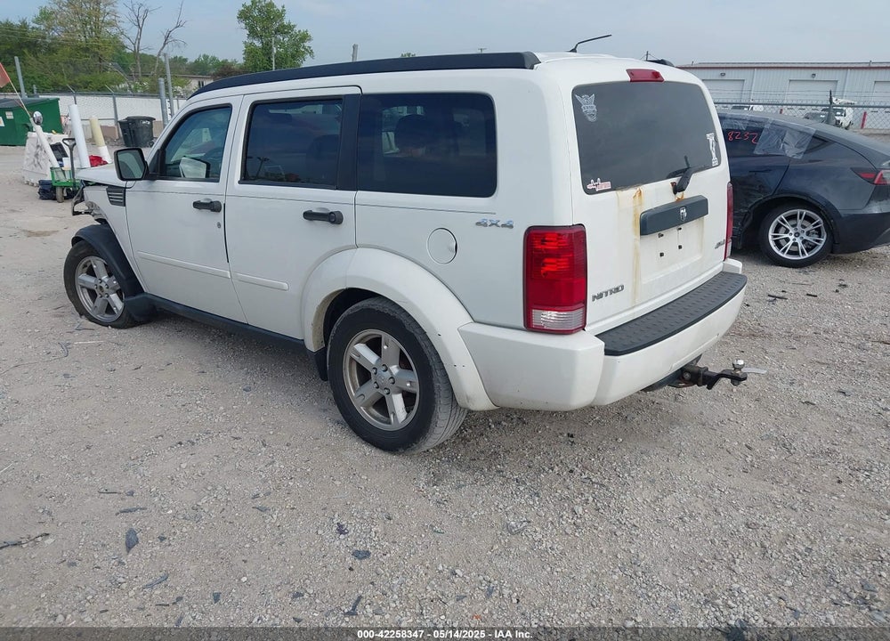 2010 DODGE NITRO SE VIN: 1D4PU2GK8AW141180