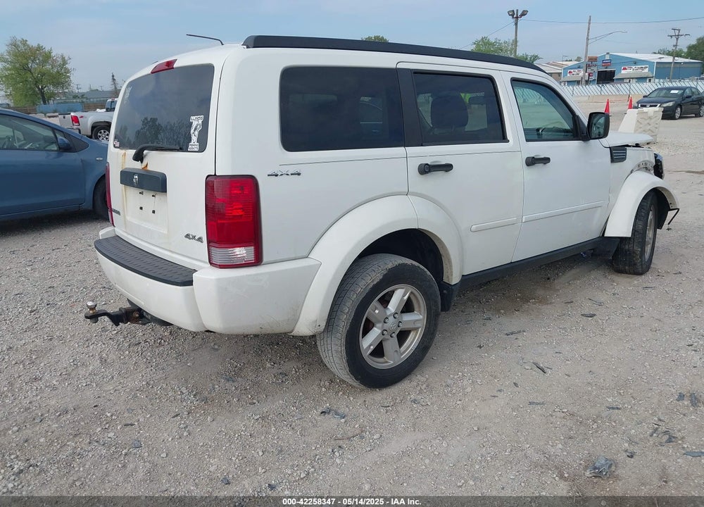 2010 DODGE NITRO SE VIN: 1D4PU2GK8AW141180