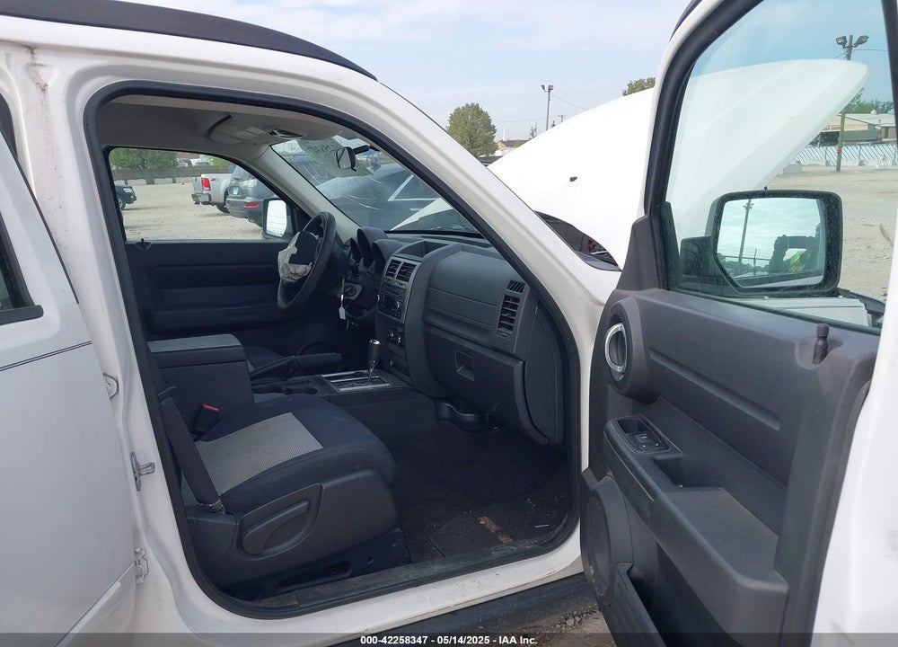 2010 DODGE NITRO SE VIN: 1D4PU2GK8AW141180