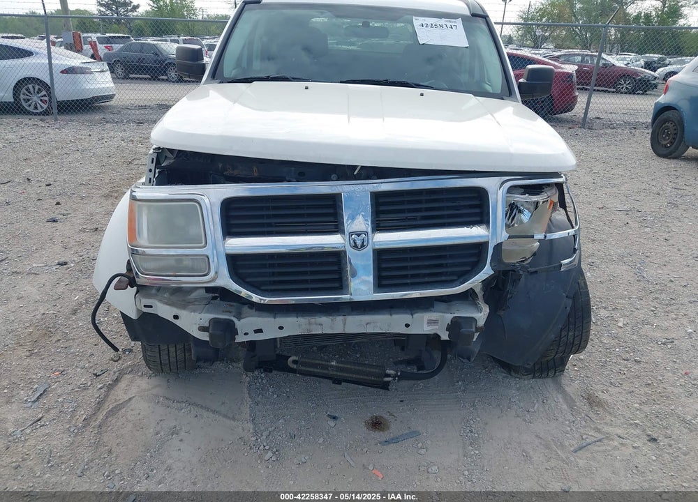 2010 DODGE NITRO SE VIN: 1D4PU2GK8AW141180