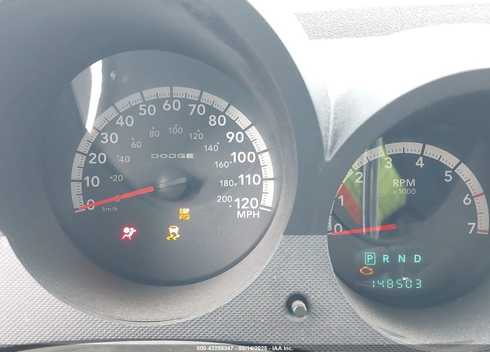2010 DODGE NITRO SE VIN: 1D4PU2GK8AW141180