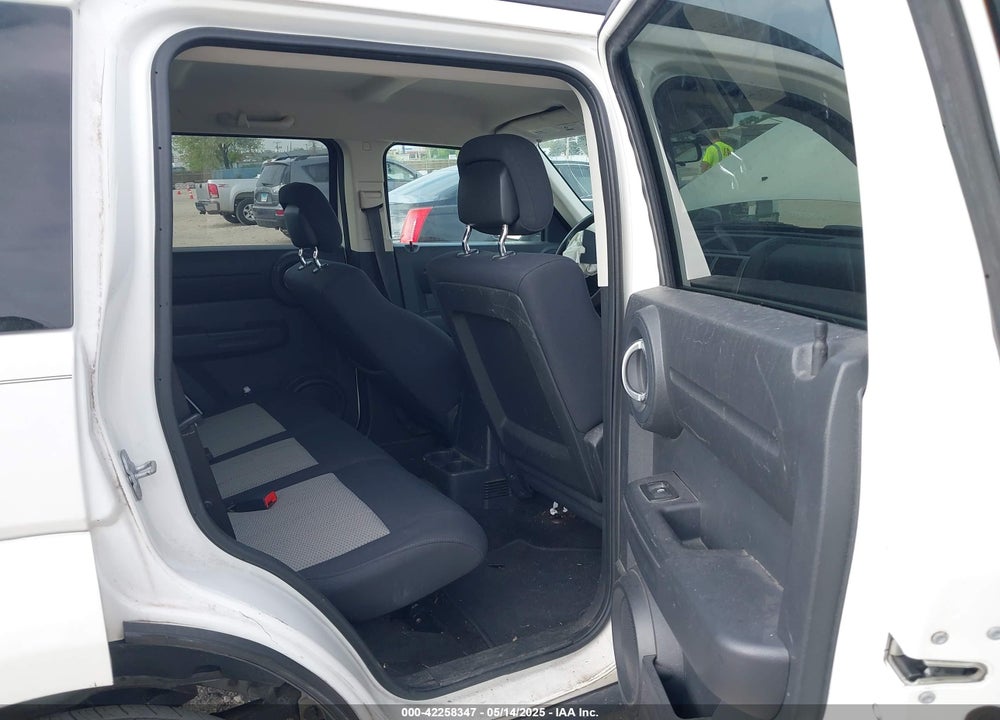 2010 DODGE NITRO SE VIN: 1D4PU2GK8AW141180