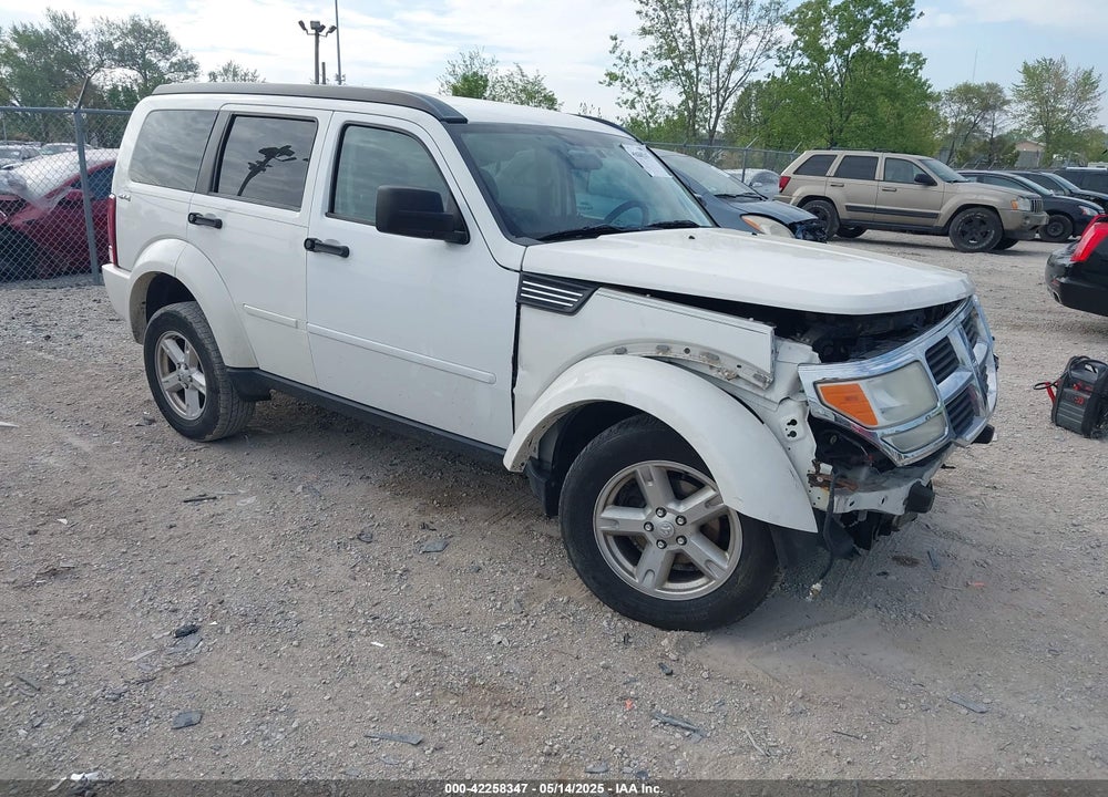 2010 DODGE NITRO SE VIN: 1D4PU2GK8AW141180