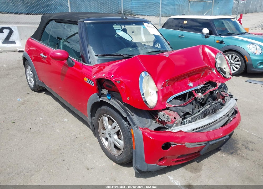 2007 MINI COOPER VIN: WMWRF335X7TG16764