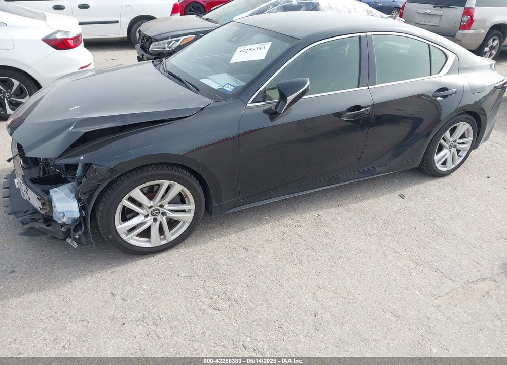 2021 LEXUS IS 300 VIN: JTHAA1D21M5110467