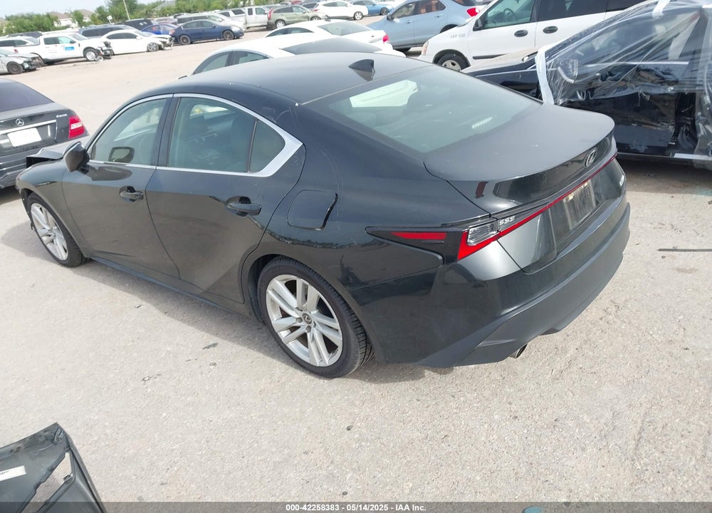 2021 LEXUS IS 300 VIN: JTHAA1D21M5110467