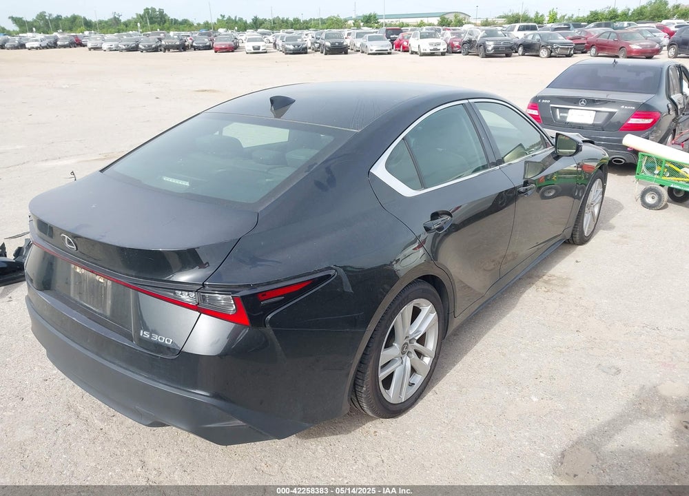 2021 LEXUS IS 300 VIN: JTHAA1D21M5110467