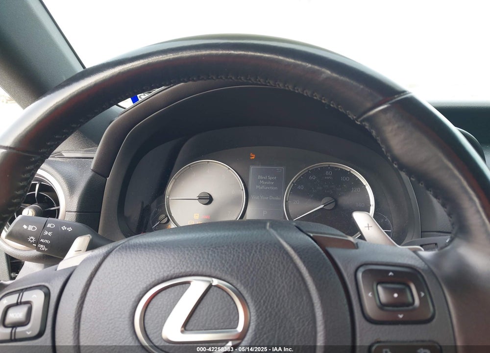 2021 LEXUS IS 300 VIN: JTHAA1D21M5110467
