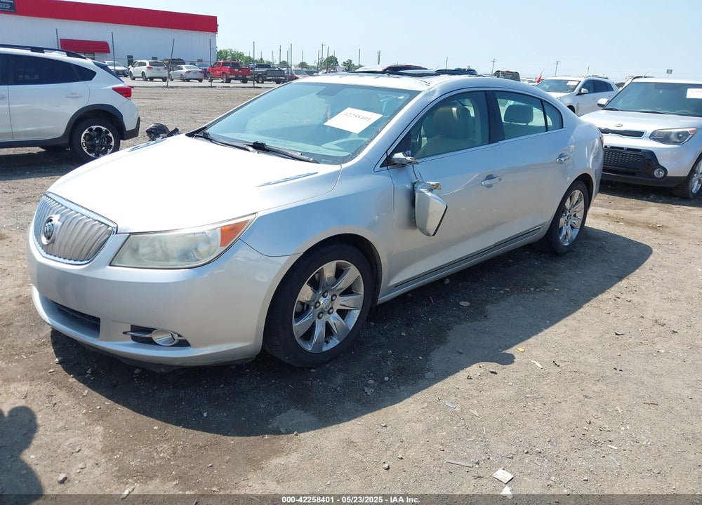 2010 BUICK LACROSSE CXL VIN: 1G4GC5EG1AF315215