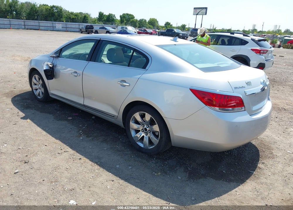 2010 BUICK LACROSSE CXL VIN: 1G4GC5EG1AF315215