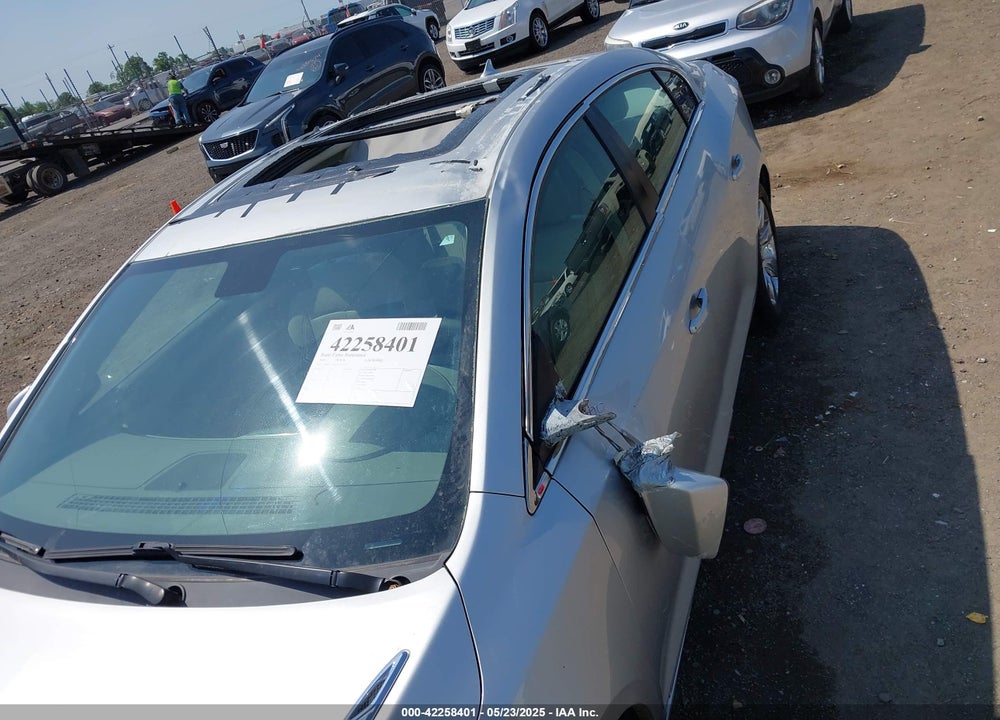 2010 BUICK LACROSSE CXL VIN: 1G4GC5EG1AF315215