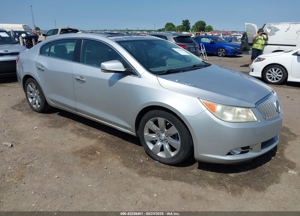 2010 BUICK LACROSSE CXL VIN: 1G4GC5EG1AF315215