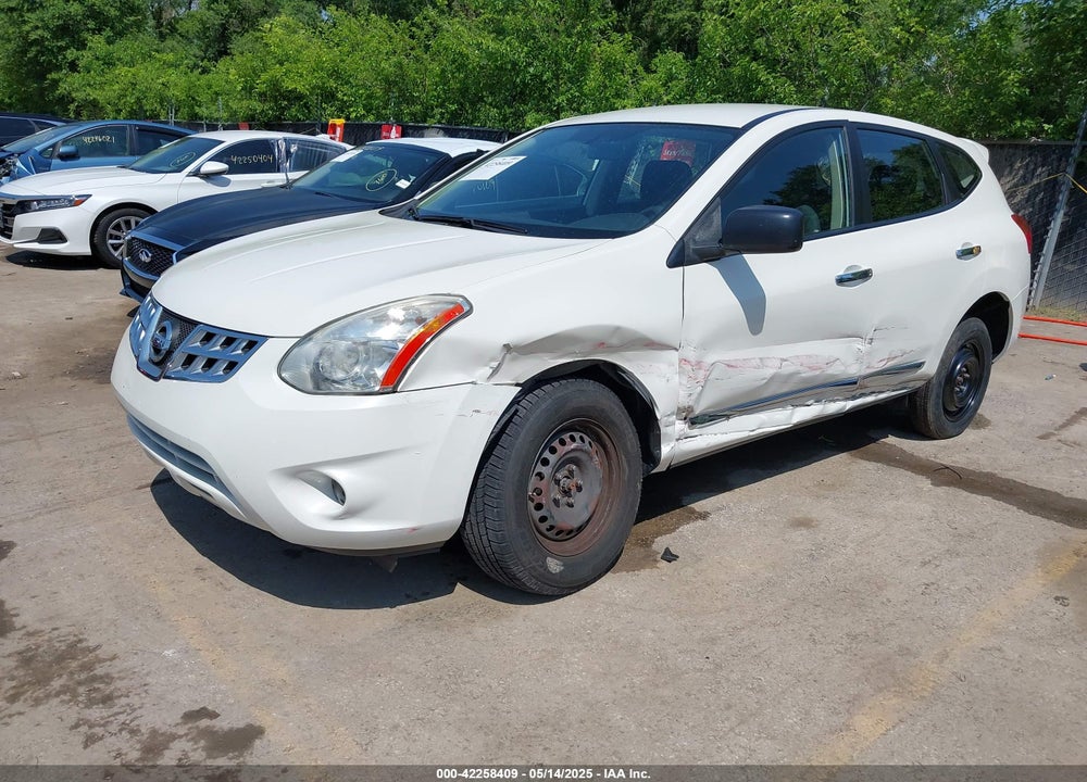 2013 NISSAN ROGUE S VIN: JN8AS5MVXDW661253