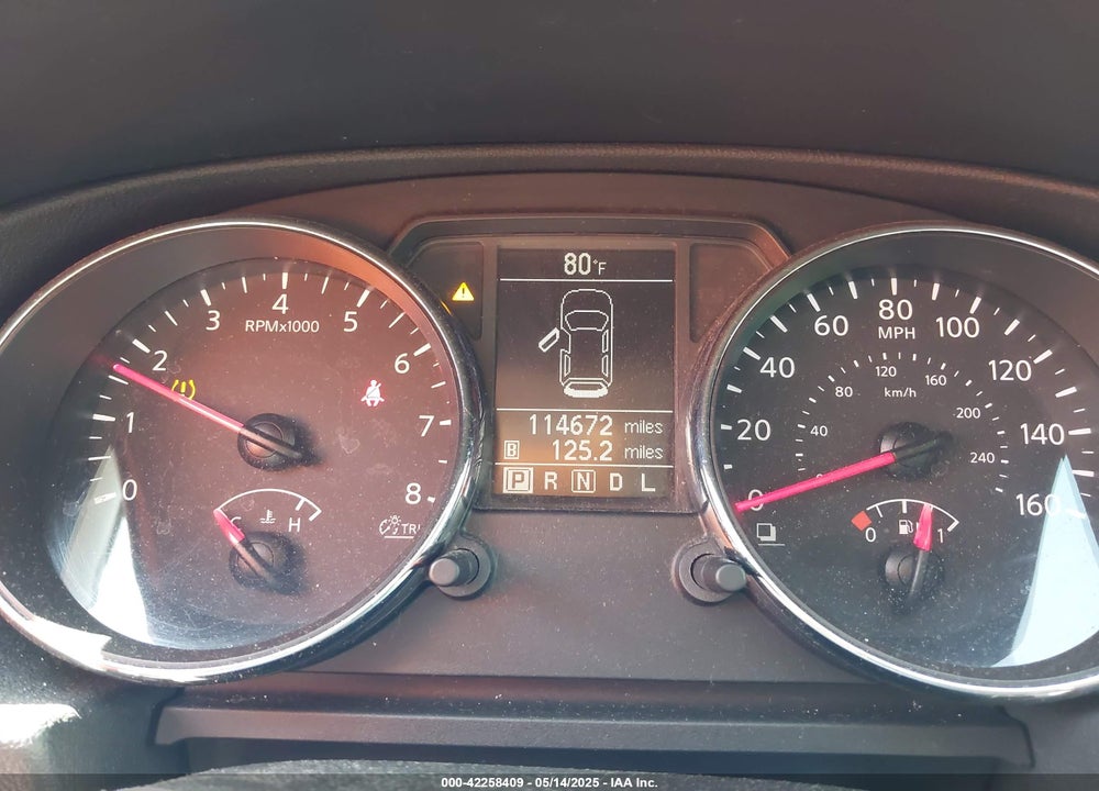 2013 NISSAN ROGUE S VIN: JN8AS5MVXDW661253