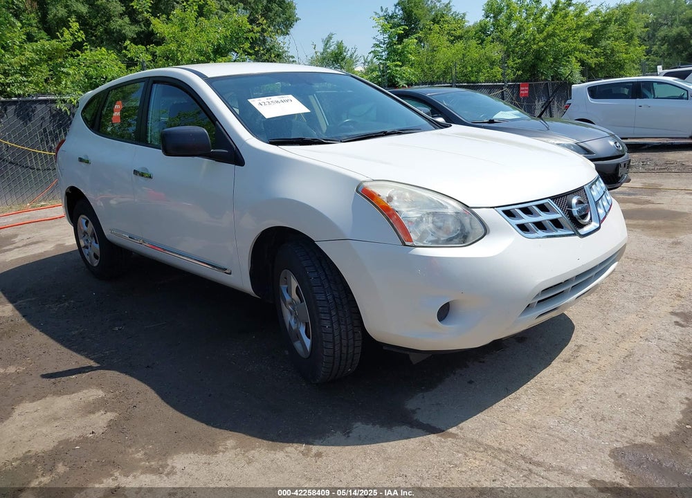 2013 NISSAN ROGUE S VIN: JN8AS5MVXDW661253