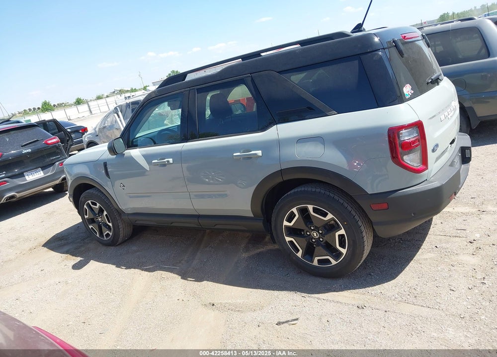 2021 FORD BRONCO SPORT VIN: 3FMCR9C67MRB14005