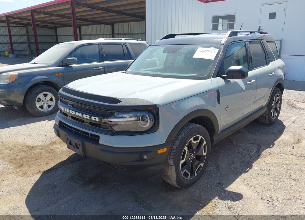 2021 FORD BRONCO SPORT VIN: 3FMCR9C67MRB14005
