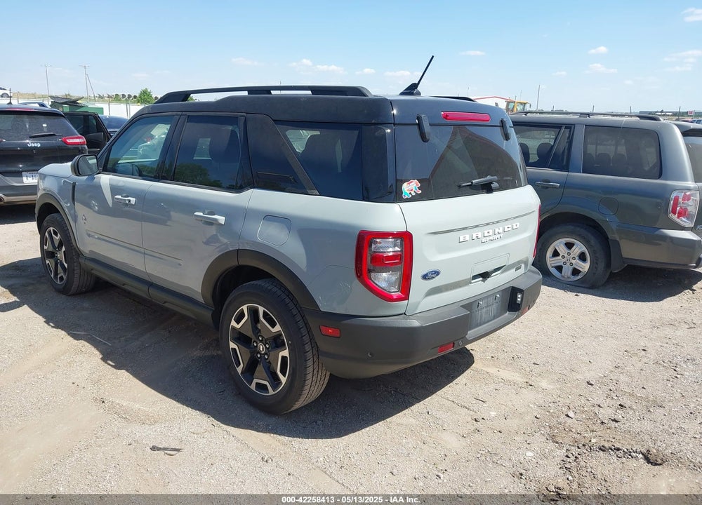 2021 FORD BRONCO SPORT VIN: 3FMCR9C67MRB14005