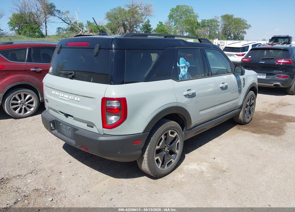 2021 FORD BRONCO SPORT VIN: 3FMCR9C67MRB14005