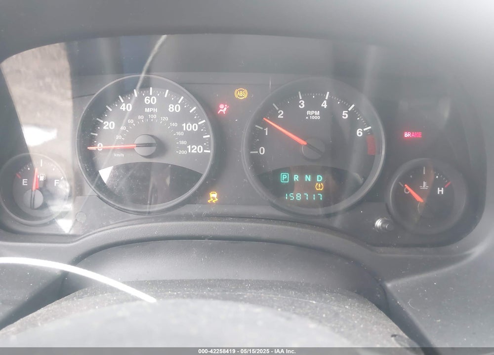 2011 JEEP COMPASS VIN: 1J4NT1FA5BD155569
